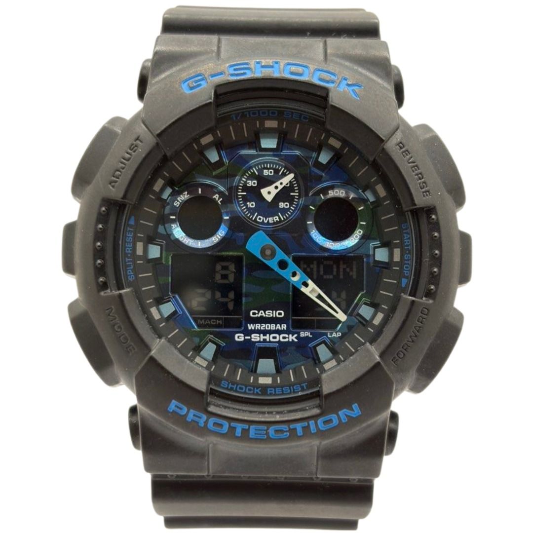 Casio G-Shock GA-100CB-1 Analog-Digital Watch