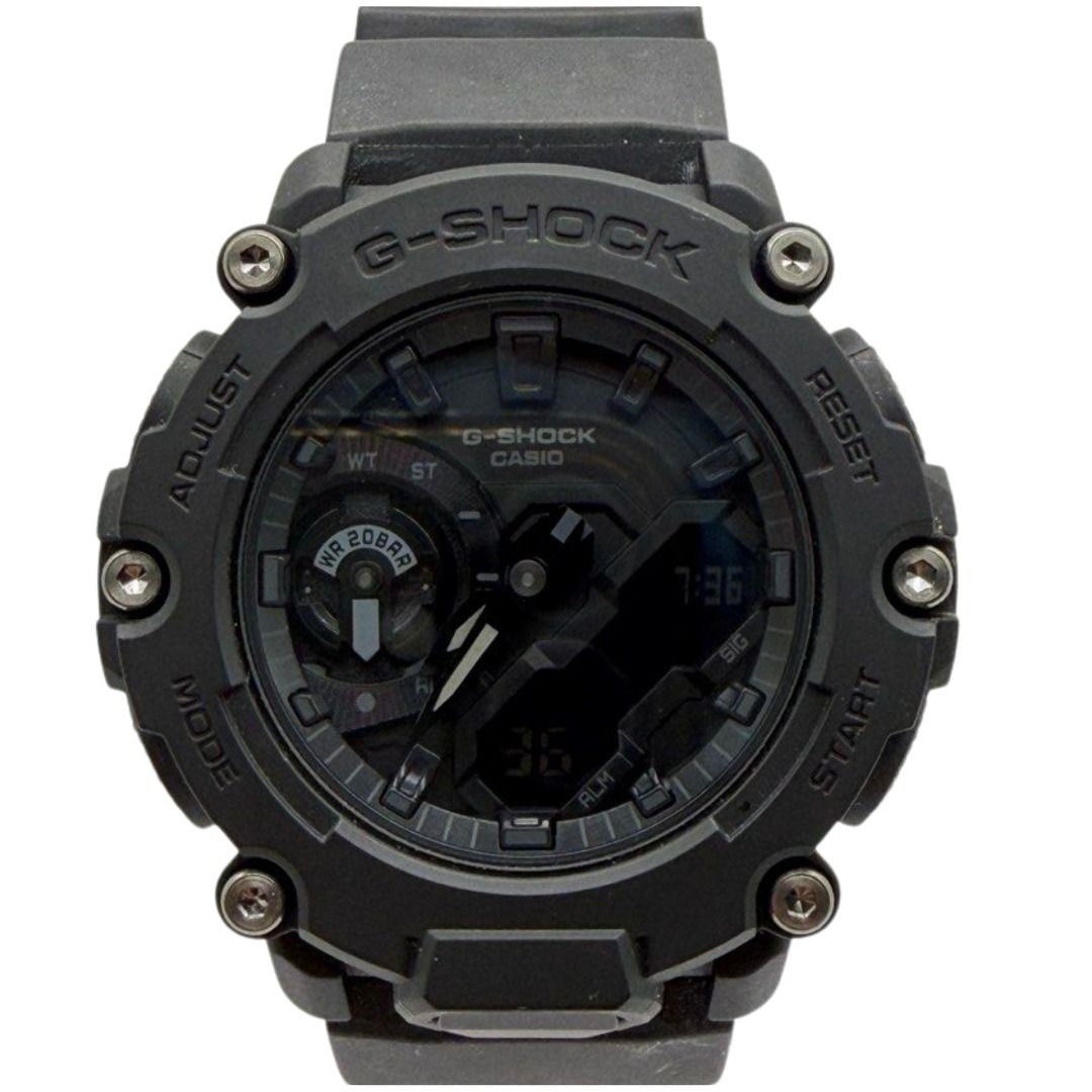 Casio G-Shock GA-2200BB Digital-Analog Watch