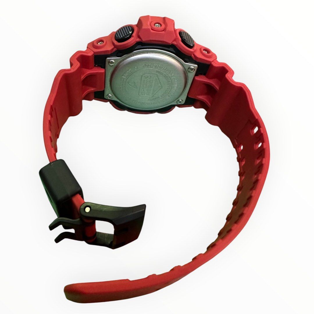 Casio G-SHOCK GA-700-4A Analog-Digital Men’s Watch Secondary image