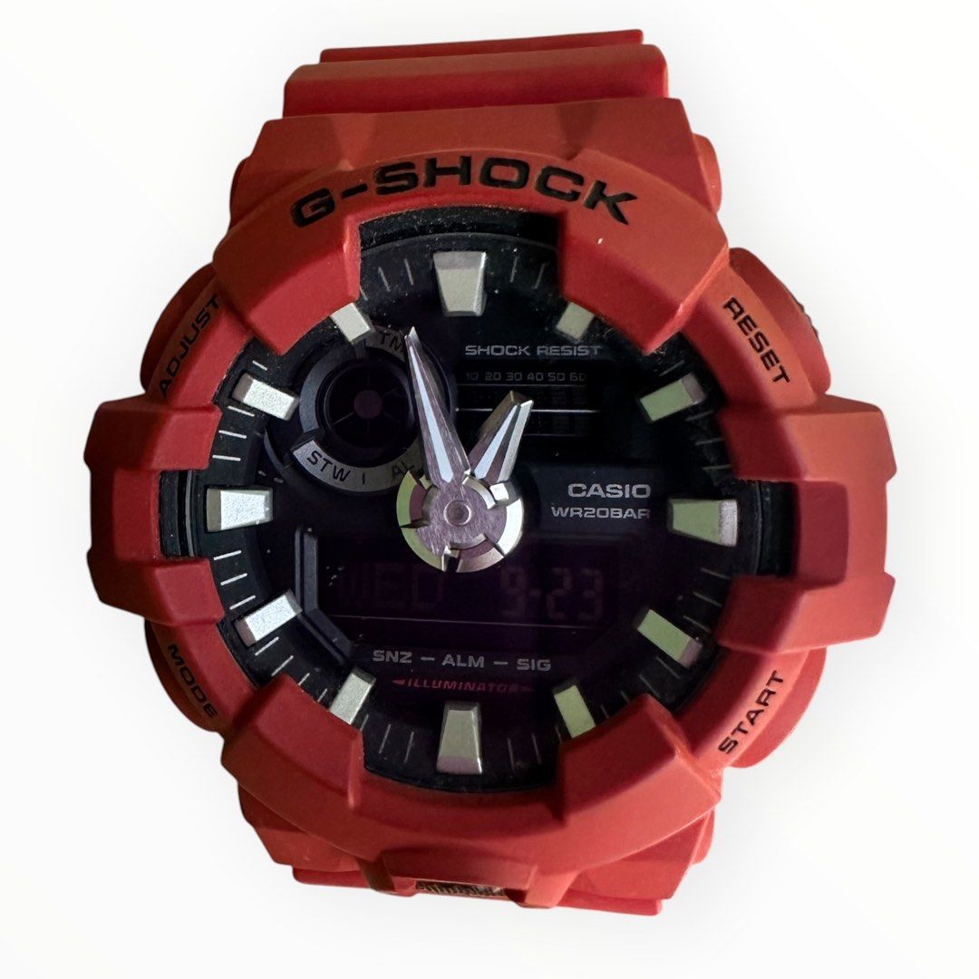 Casio G-SHOCK GA-700-4A Analog-Digital Men’s Watch Main image