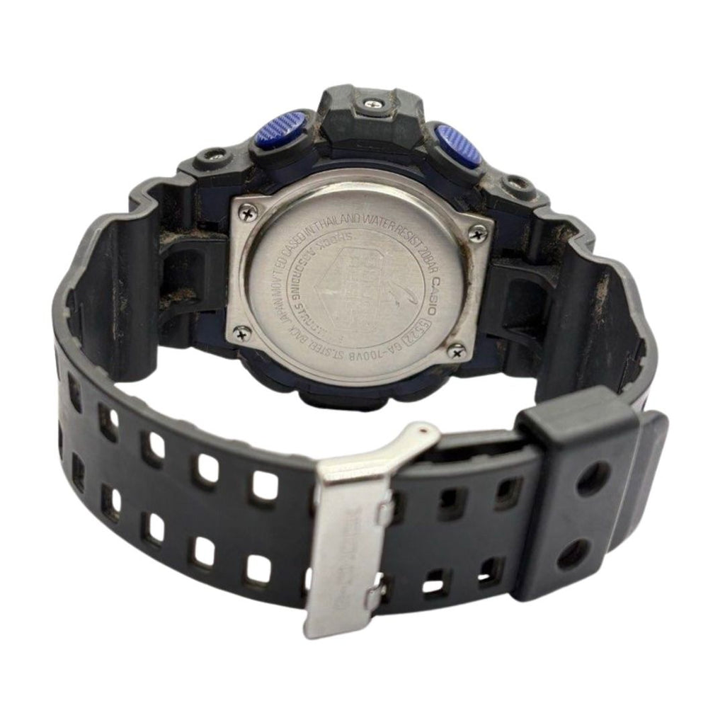 Casio G-Shock GA-700VB Digital-Analog Watch
