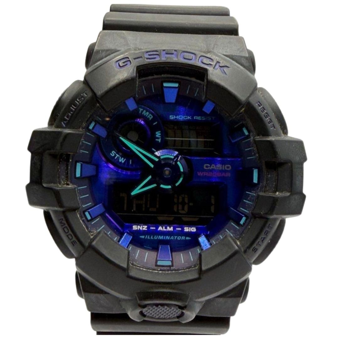 Casio G-Shock GA-700VB Digital-Analog Watch