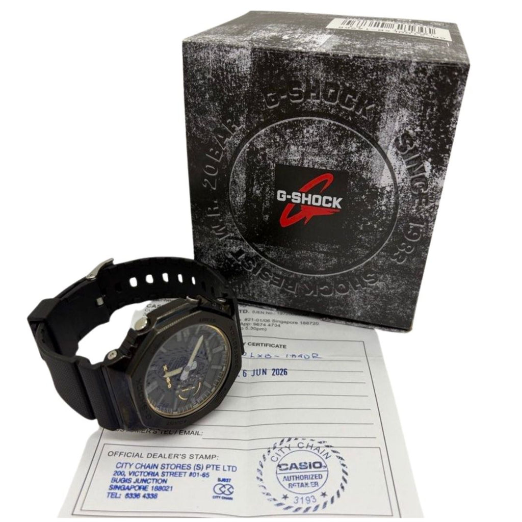 Casio G-Shock G-Steel GM-2100LXB-1A9 Digital/Analog Watch
