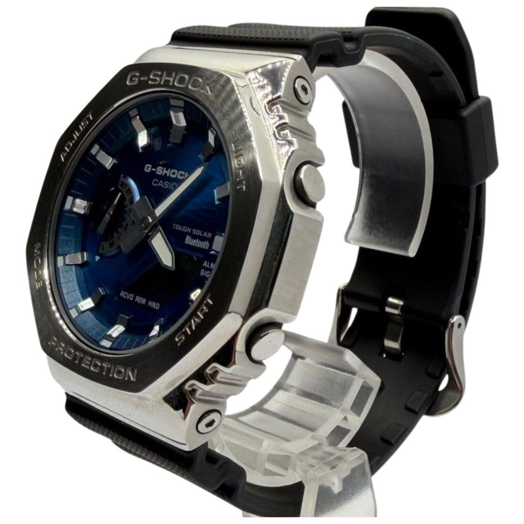 Casio G-Steel GBM-2100A-2B Tough Solar Digital-Analog Watch