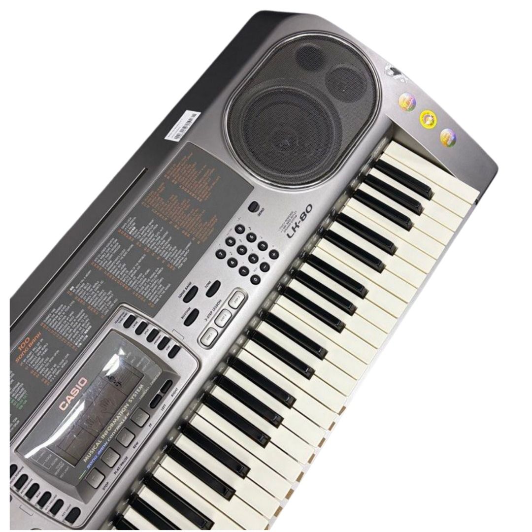 Casio LK-80 76-Key Musical Keyboard
