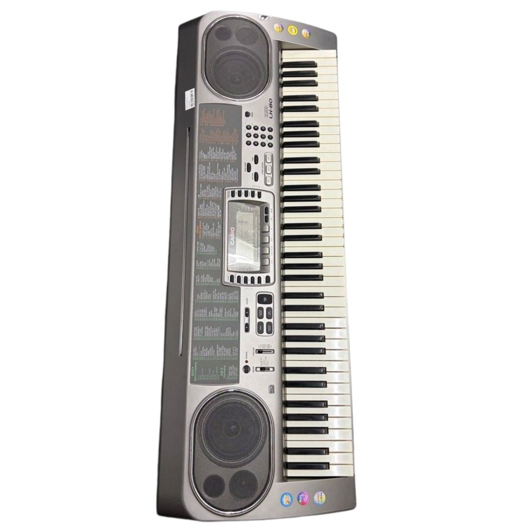 Casio LK-80 76-Key Musical Keyboard