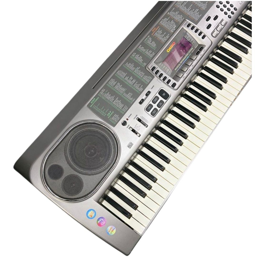 Casio LK-80 76-Key Musical Keyboard