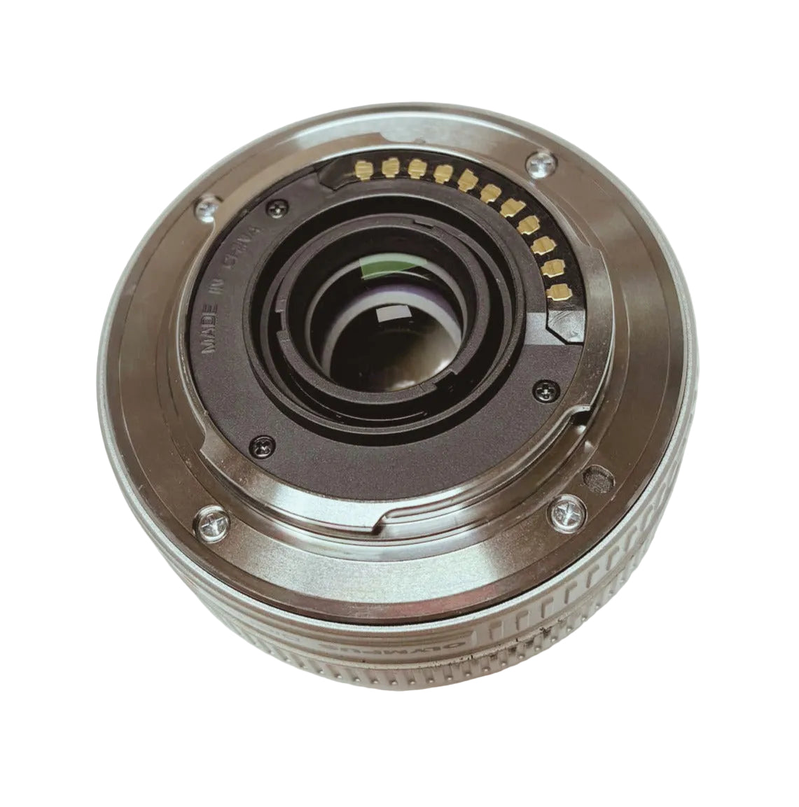 Olympus M Zuiko 17mm f/2.8 Lens Silver – Cash Converters