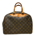 Louis Vuitton Monogram Deauville Handbag