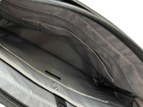 Tumi Business Tote Leather Black