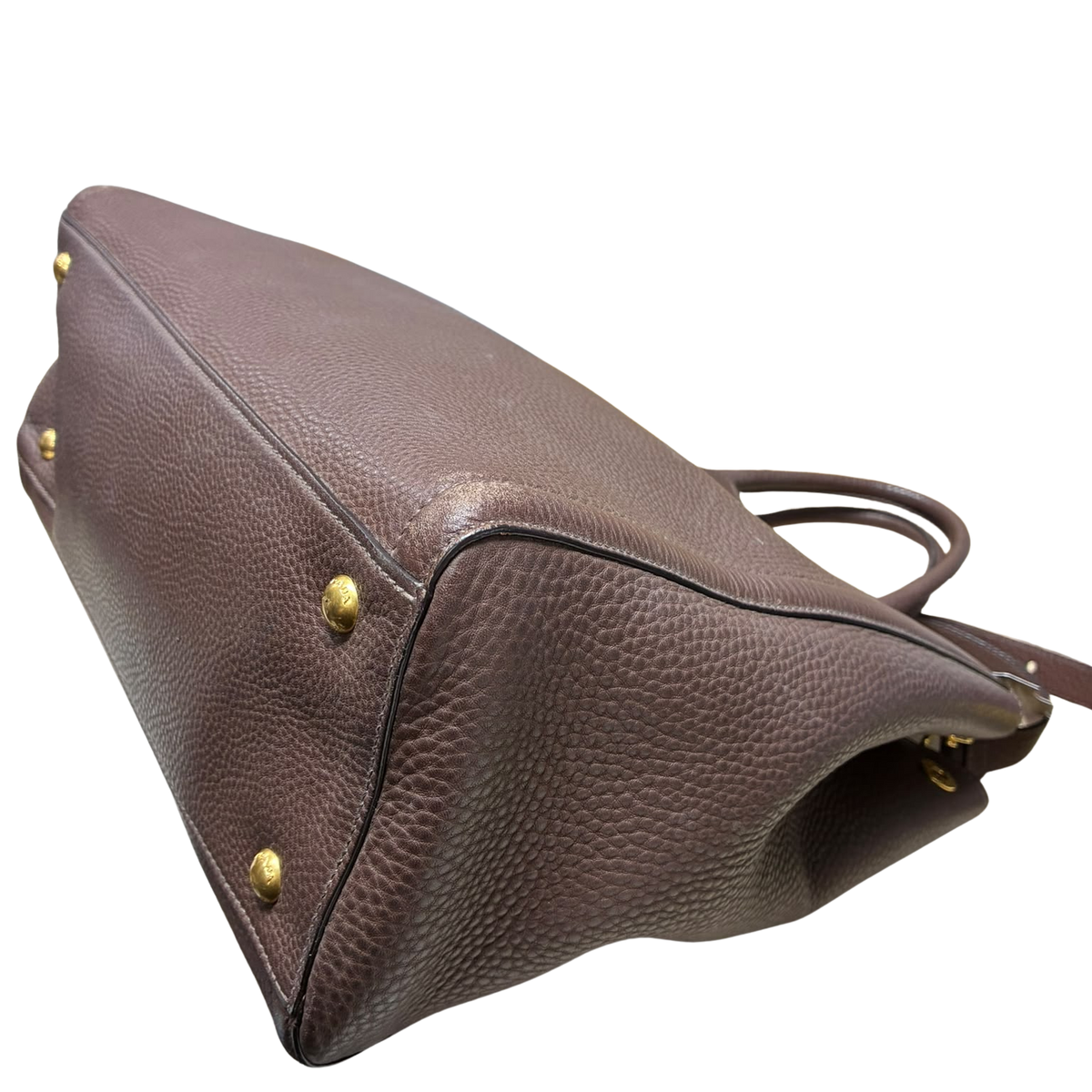 Prada Vitello Daino Tote