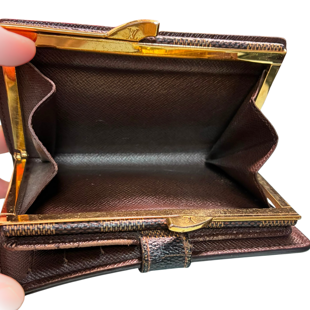 Louis Vuitton N61674 Damier Ebene Portefeuille Viennois Wallet