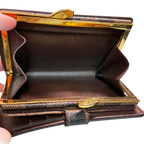 Louis Vuitton N61674 Damier Ebene Portefeuille Viennois Wallet