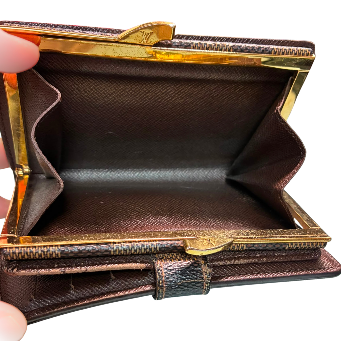Louis Vuitton N61674 Damier Ebene Portefeuille Viennois Wallet