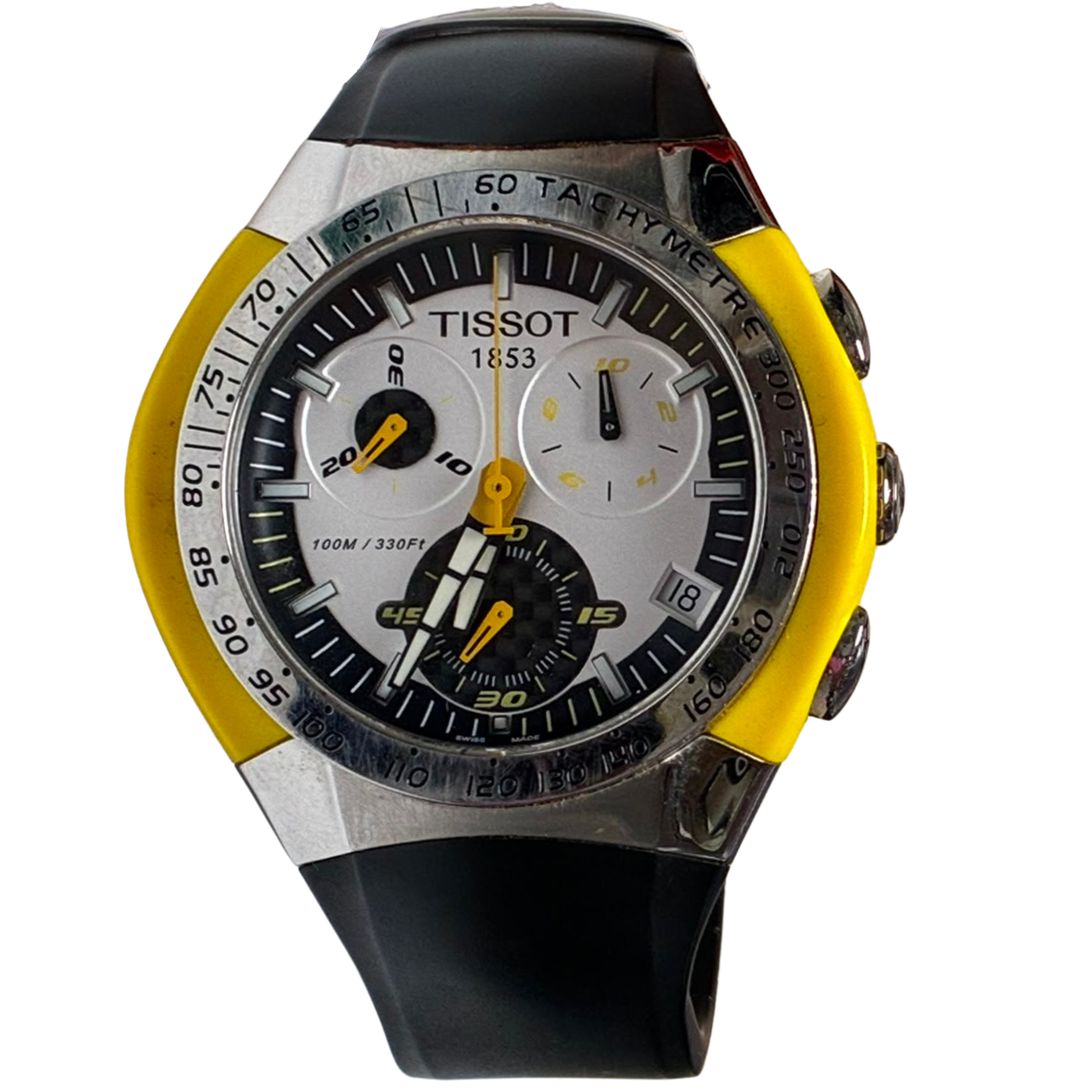 Tissot T010417A TTracx Chronograph Watch