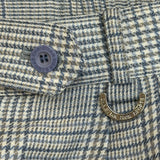 Christian Dior, Wool Grey Checker Short Pants