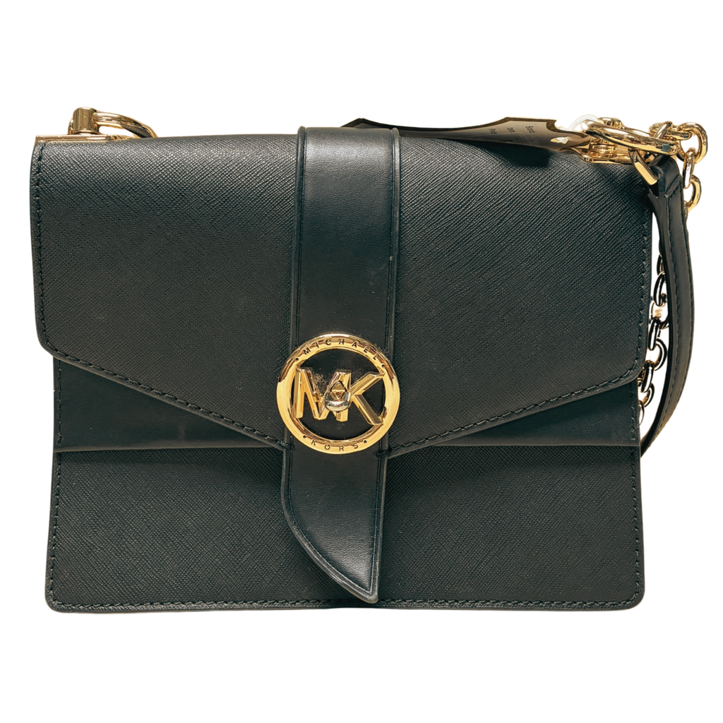 Michael Kors Greenwich Small Saffiano Leather Crossbody Bag
