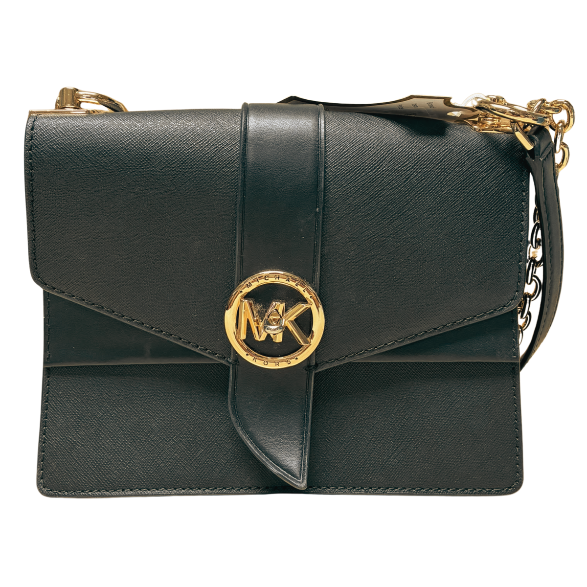 Michael Kors Greenwich Small Saffiano Leather Crossbody Bag