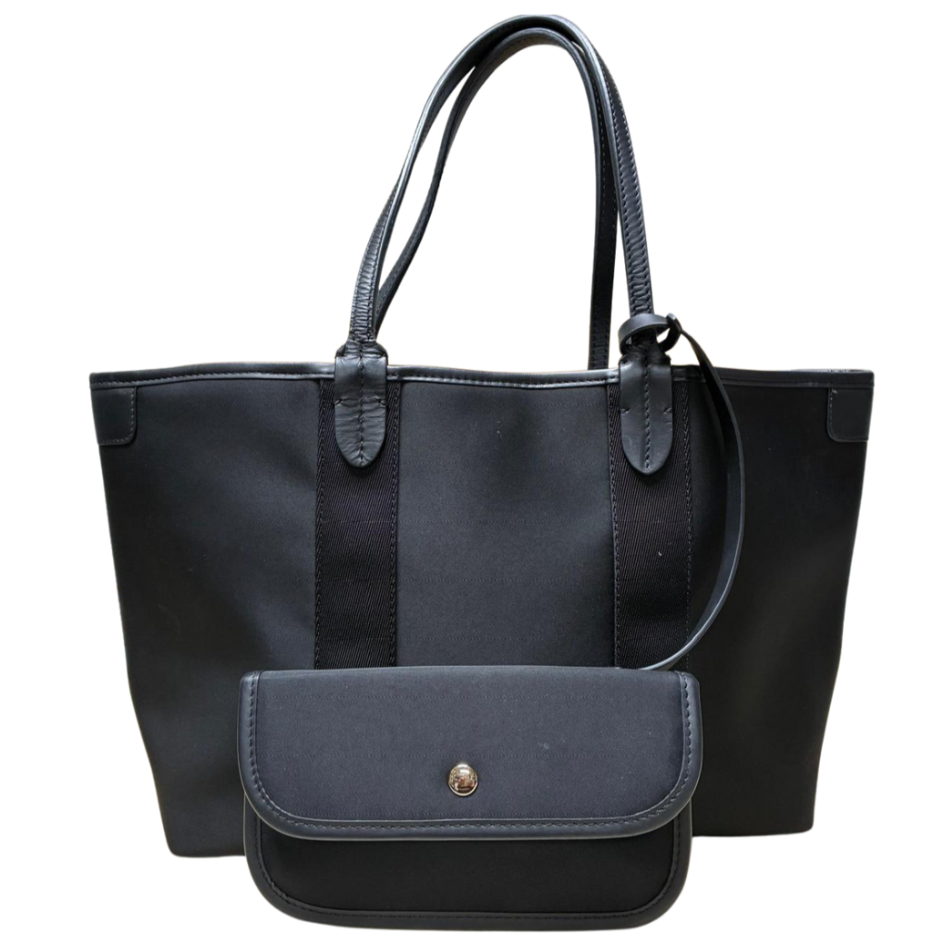Bonia Bella Medium Tote Bag Black Nylon