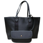 Bonia Bella Medium Tote Bag Black Nylon