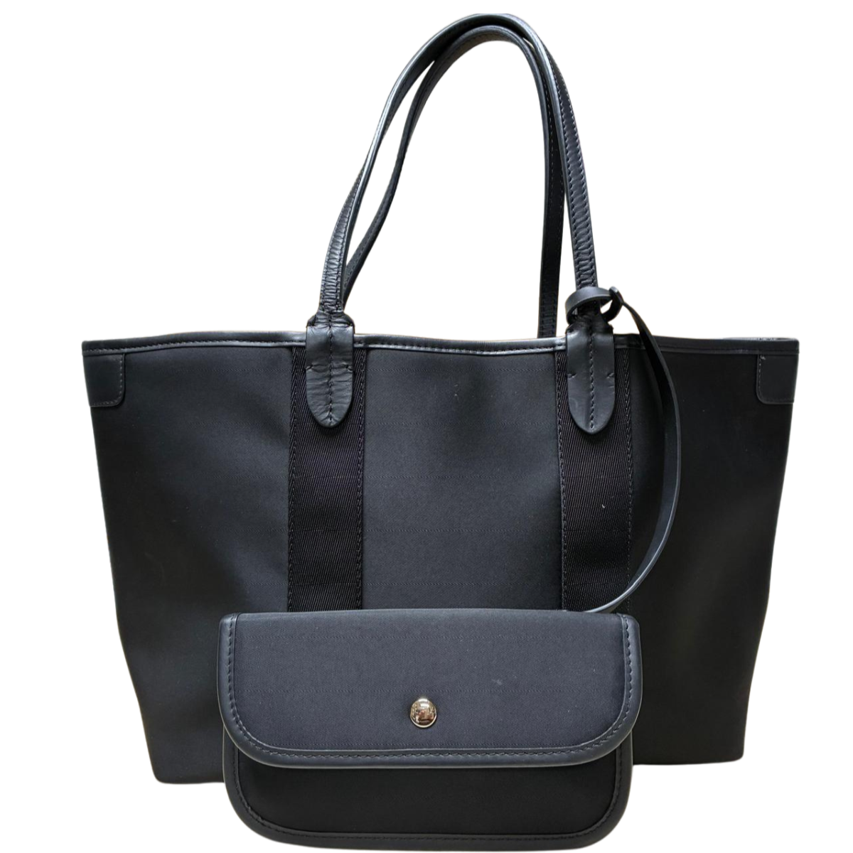Bonia Bella Medium Tote Bag Black Nylon