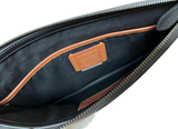 Coach Charter Pouch In Signature Canvas F2444 CR786