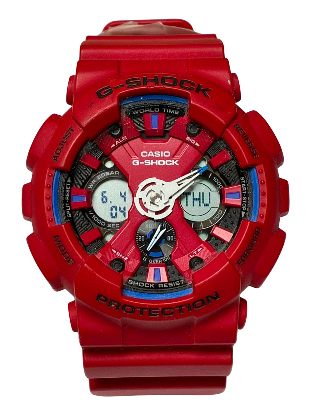 Casio GShock GA120TR4A Tricolor Series AnalogDigital Watch