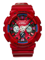 Casio GShock GA120TR4A Tricolor Series AnalogDigital Watch