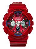 Casio GShock GA120TR4A Tricolor Series AnalogDigital Watch