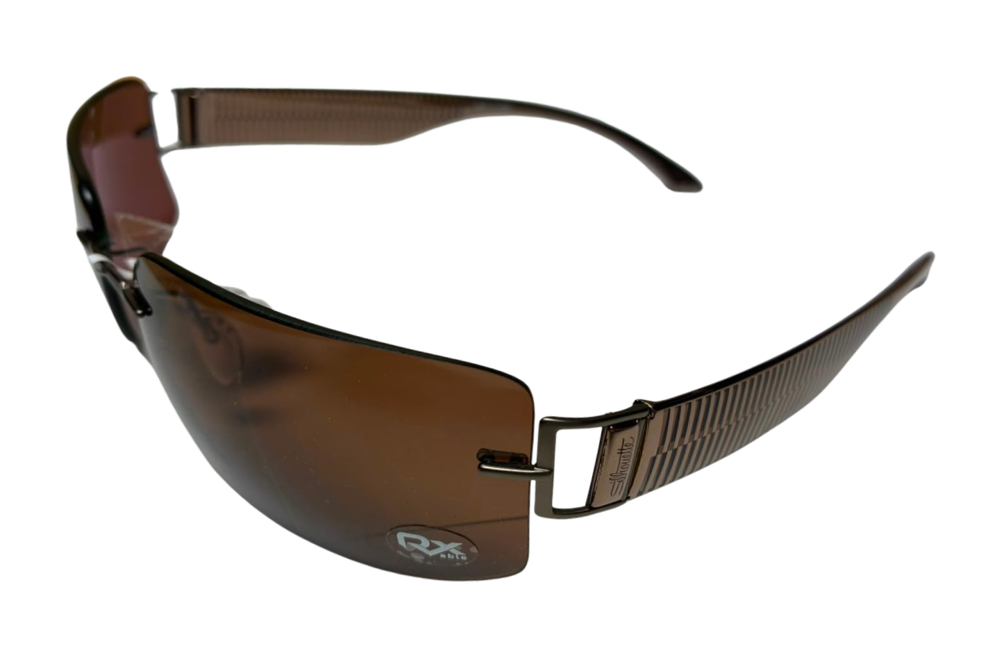 Silhouette RXable Polarized Sunglasses 8647 41 6201 Secondary image