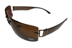 Silhouette RXable Polarized Sunglasses 8647 41 6201