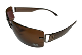 Silhouette RXable Polarized Sunglasses 8647 41 6201