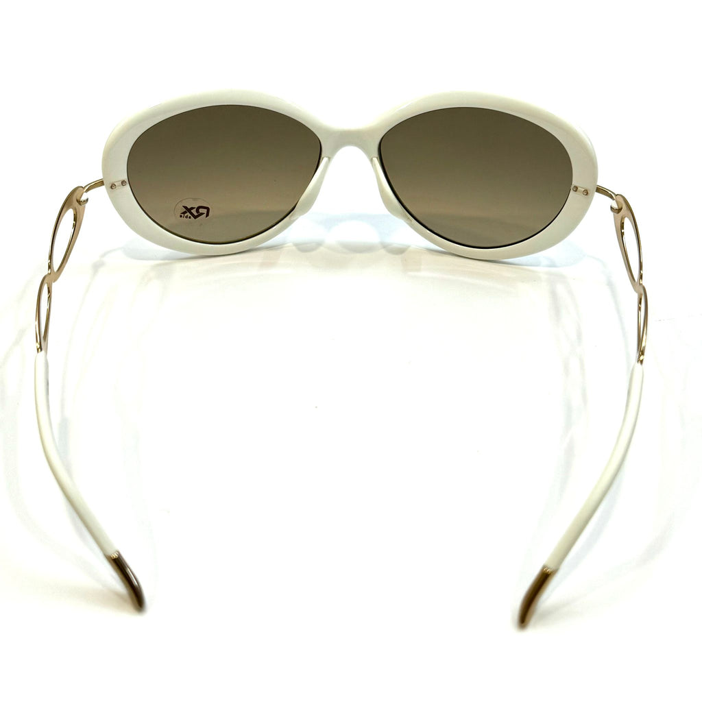 Silhouette SPX 3190 Sunglass, White