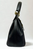 Vintage Valentino Garavani Top Handle Leather Handbag