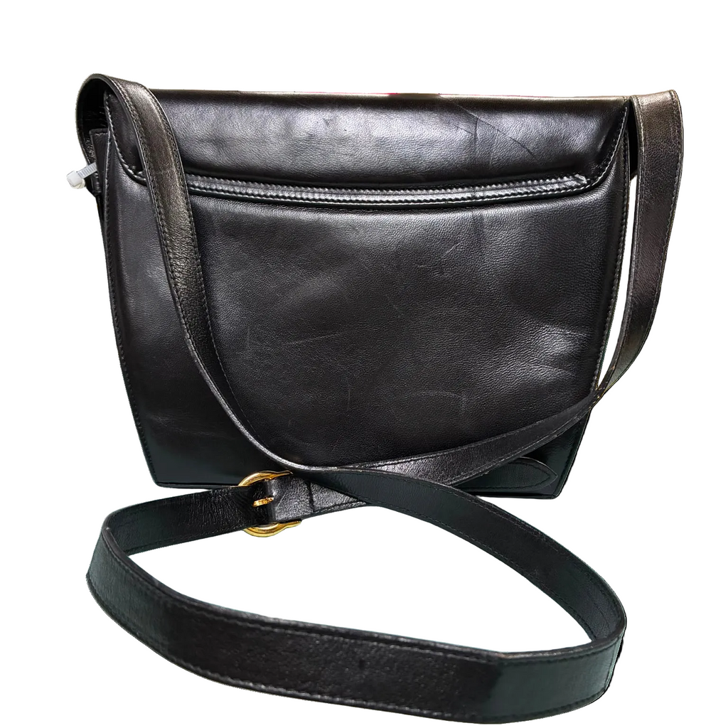 Salvatore Ferragamo L21 0018 Vintage Shoulder And Crossbody Bag