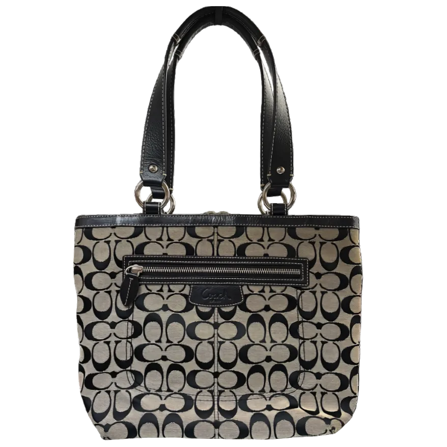 Coach F14693 Penelope Signature Lunch Tote