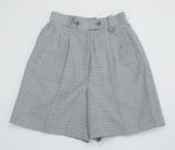 Christian Dior, Wool Grey Checker Short Pants