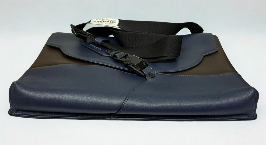 Braun Buffel Leather Messenger Bag