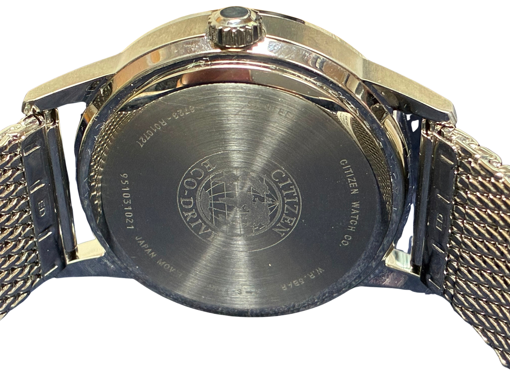 Citizen EcoDrive Mens Metropolitan Watch BU302082L