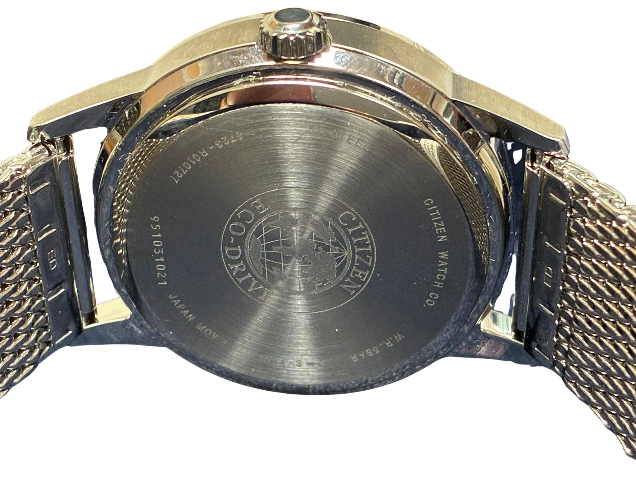 Citizen EcoDrive Mens Metropolitan Watch BU302082L