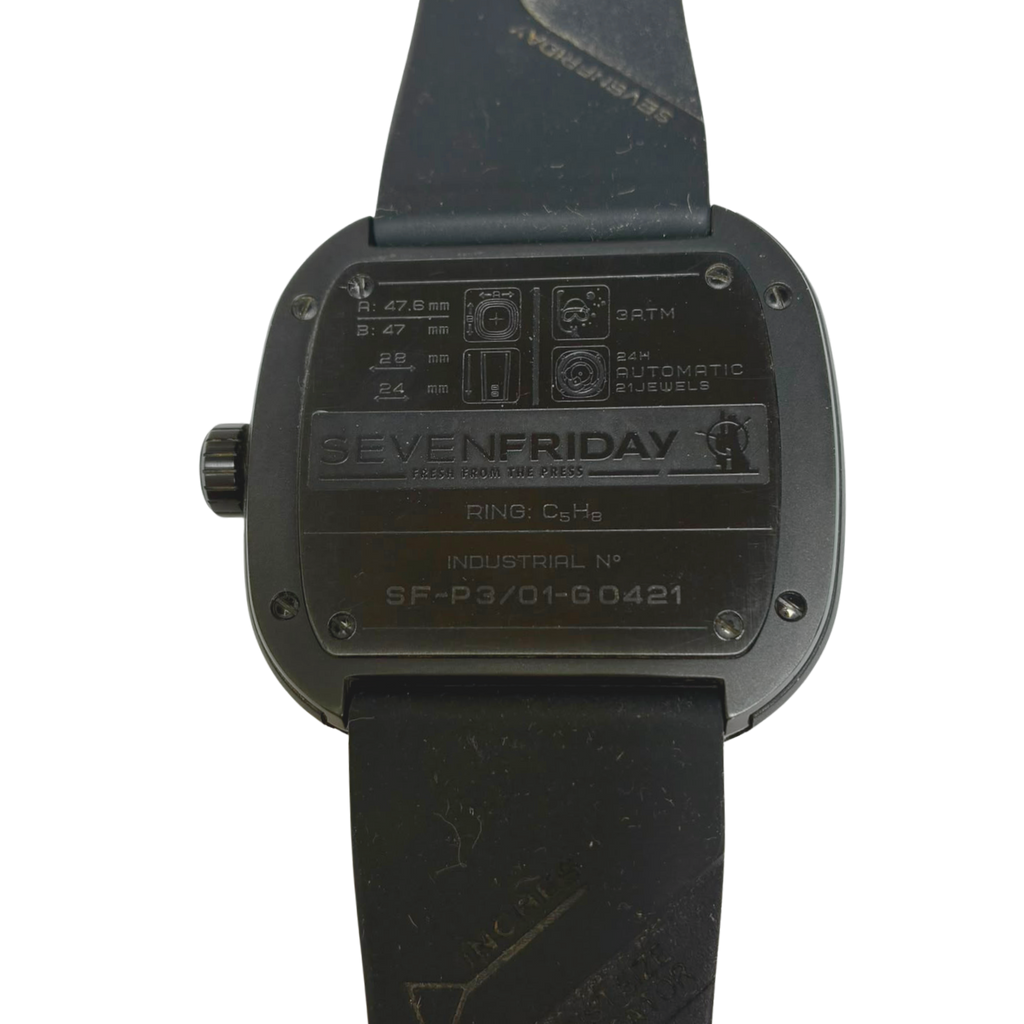 SevenFriday P301 Industrial Engines Watch