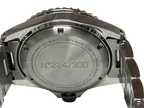 Steinhart Ocean 39 Explorer Watch Black Dial Steel Bracelet