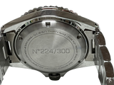 Steinhart Ocean 39 Explorer Watch Black Dial Steel Bracelet