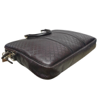 Gucci 208468 001998 Diamante Leather Briefcase