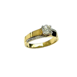 18KYG Diamond Ring