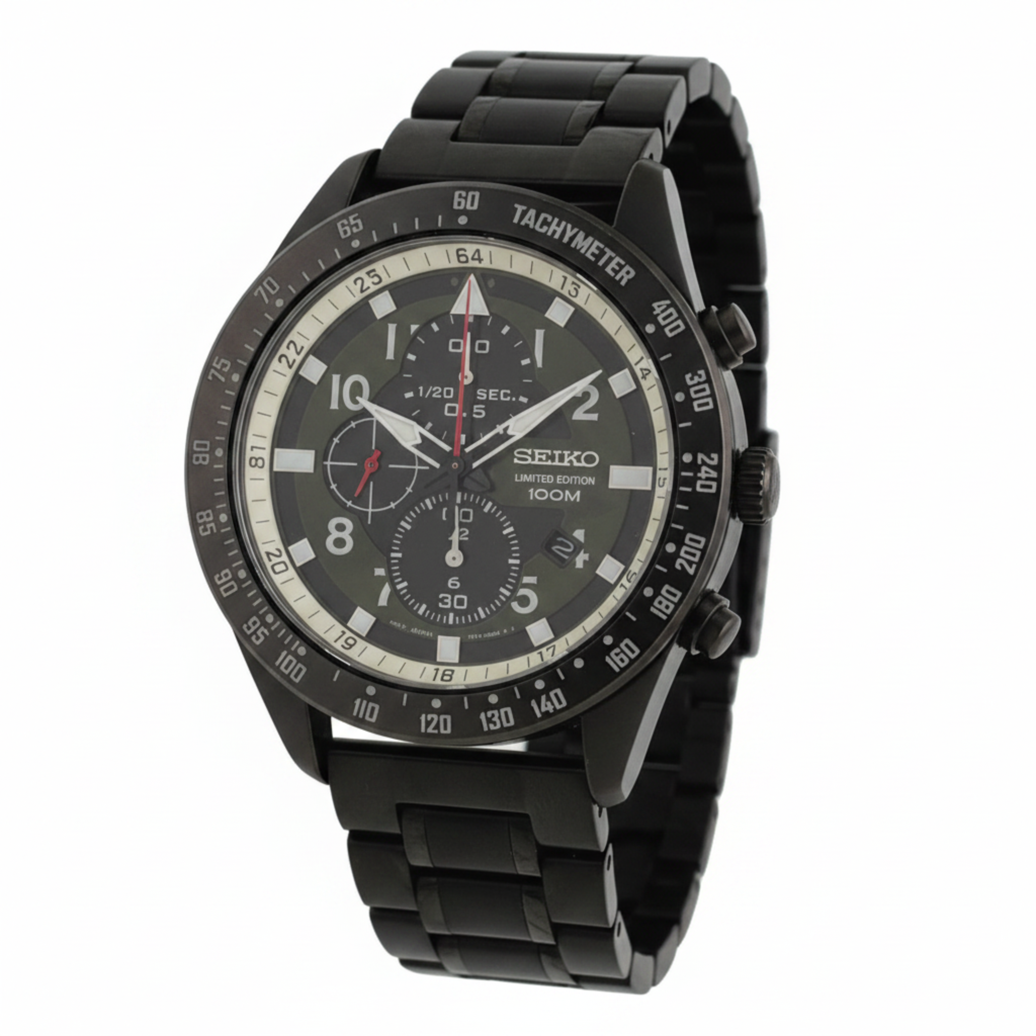 Seiko 7T92OVL0 Criteria Limited Edition Chronograph Watch