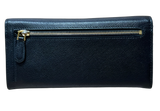 Prada Large Saffiano Leather Wallet Black