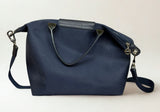 Longchamp Le Pliage Neo Medium Convertible Tote Bag Navy Blue