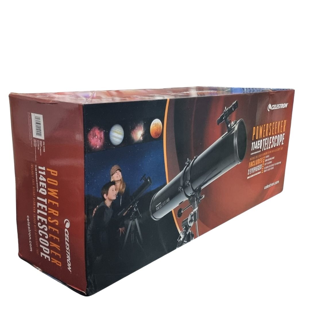 Celestron Powerseeker 114eq Telescope CELESTRON PowerSeeker 114 EQ