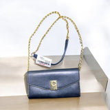 Celine Wallet on Chain - crossbody bag(H11 x L19 cm)